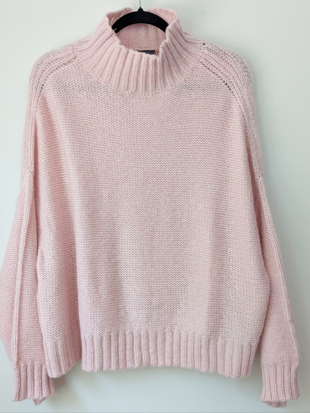 Wooden Ships Ribbed Collar Sweater